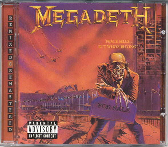 Album art for Megadeth - Peace Sells... But Who's Buying?