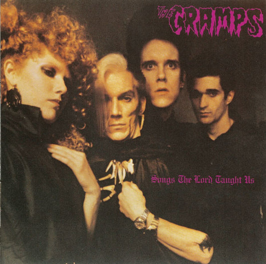 Album art for The Cramps - Songs The Lord Taught Us