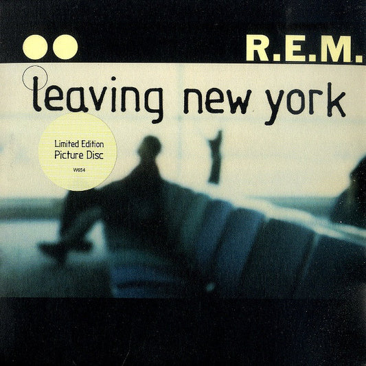 Album art for R.E.M. - Leaving New York