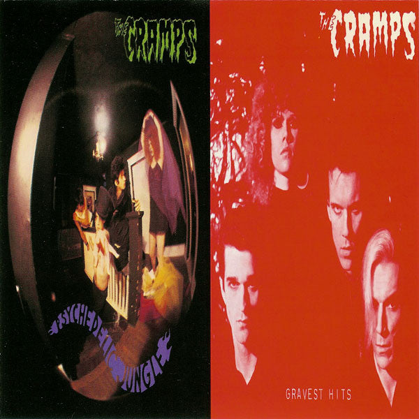Album art for The Cramps - Psychedelic Jungle / Gravest Hits