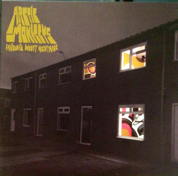 Album art for Arctic Monkeys - Favourite Worst Nightmare