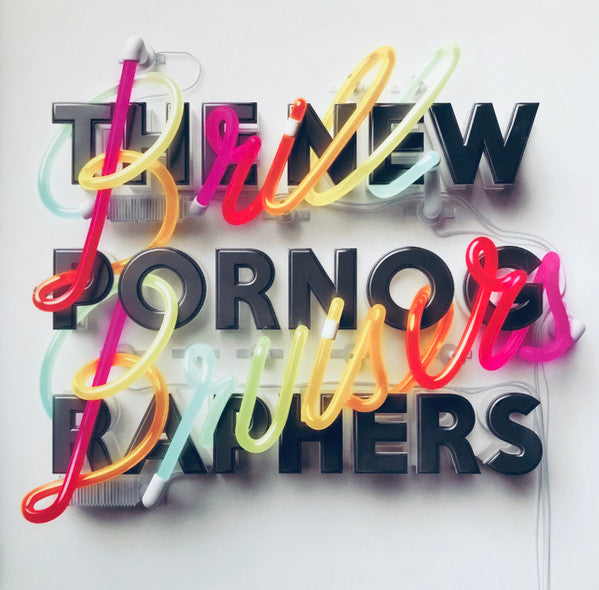 Album art for The New Pornographers - Brill Bruisers