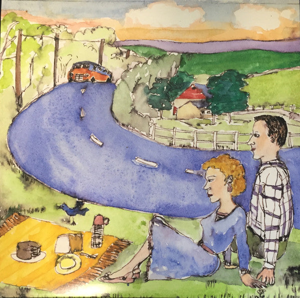 Album art for The Magnetic Fields - The Wayward Bus / Distant Plastic Trees