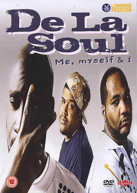 Album art for De La Soul - Me, Myself & I