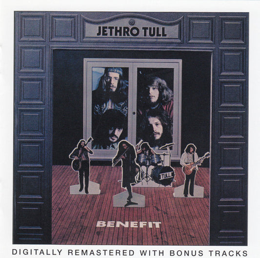 Album art for Jethro Tull - Benefit
