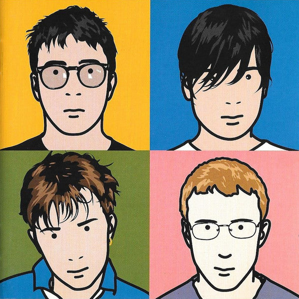 Album art for Blur - The Best Of
