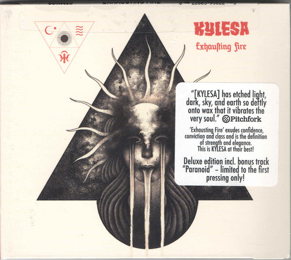 Album art for Kylesa - Exhausting Fire