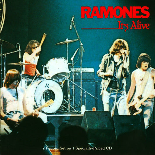 Album art for Ramones - It's Alive