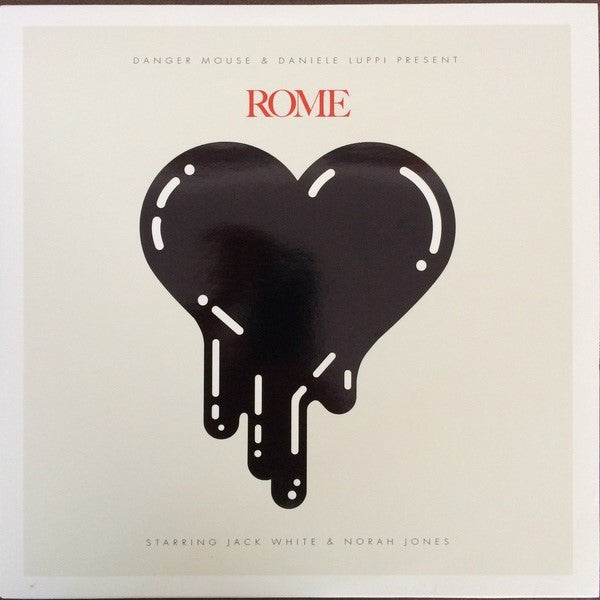 Album art for Danger Mouse - Rome
