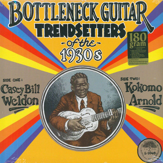 Album art for Casey Bill Weldon - Bottleneck Guitar Trendsetters Of The 1930's