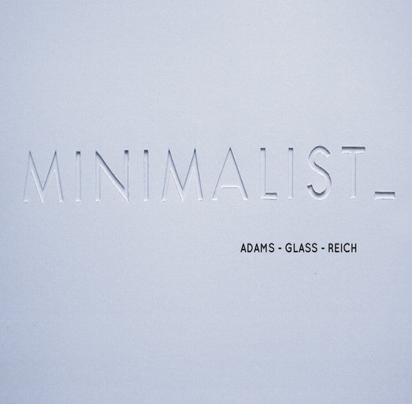 Album art for The London Chamber Orchestra - Minimalist