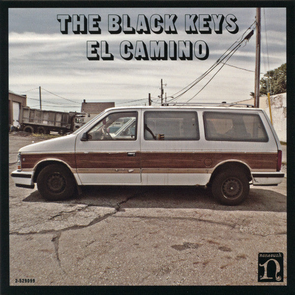 Album art for The Black Keys - El Camino