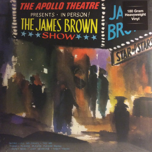 Album art for James Brown - Live At The Apollo