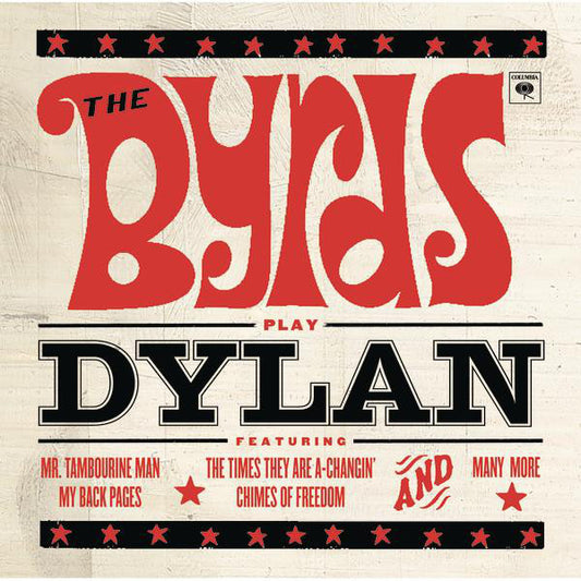 Album art for The Byrds - The Byrds Play Dylan