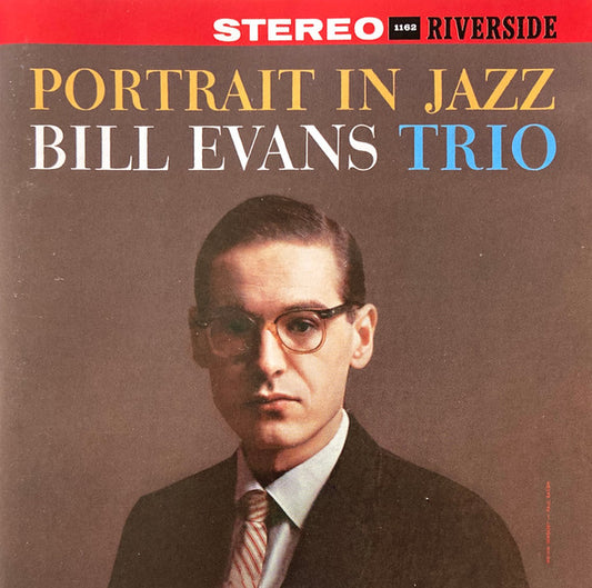 Album art for The Bill Evans Trio - Portrait In Jazz