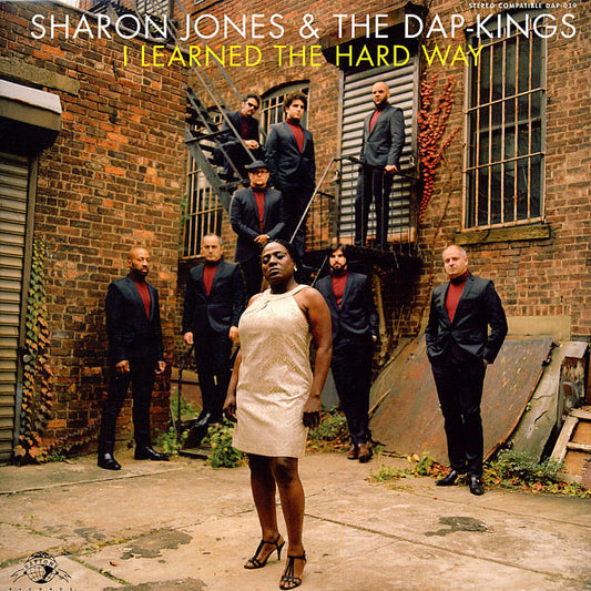 Album art for Sharon Jones & The Dap-Kings - I Learned The Hard Way