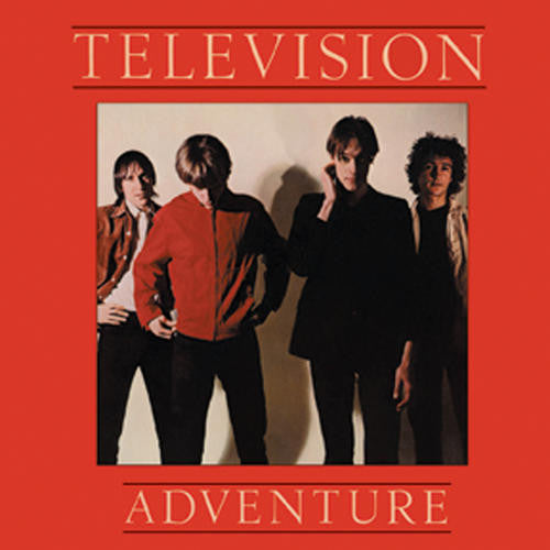Album art for Television - Adventure