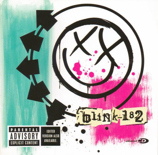 Album art for blink-182 - blink-182