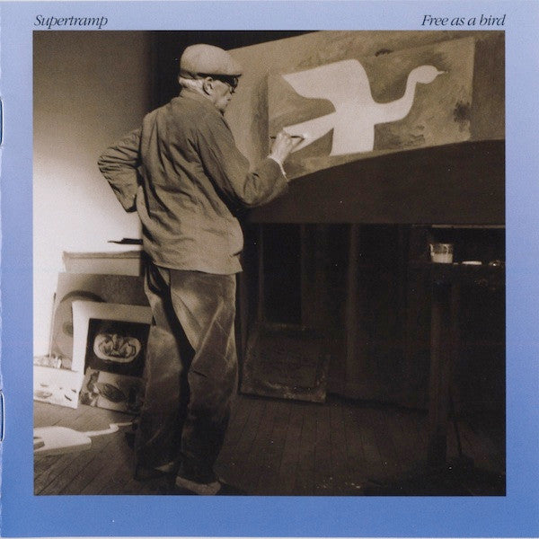 Album art for Supertramp - Free As A Bird