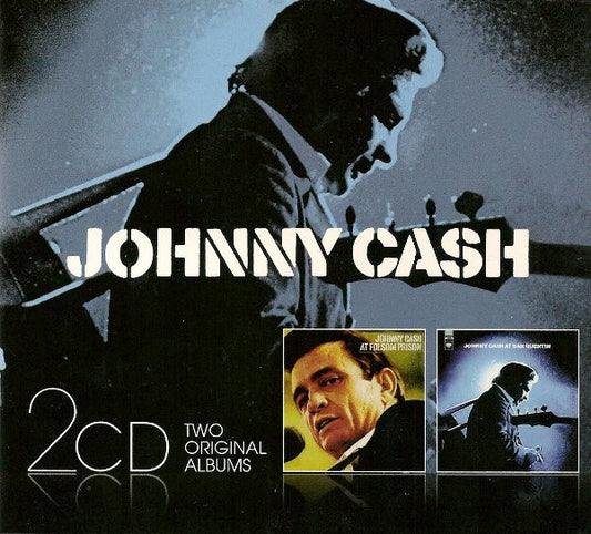 Album art for Johnny Cash - At Folsom Prison / At San Quentin