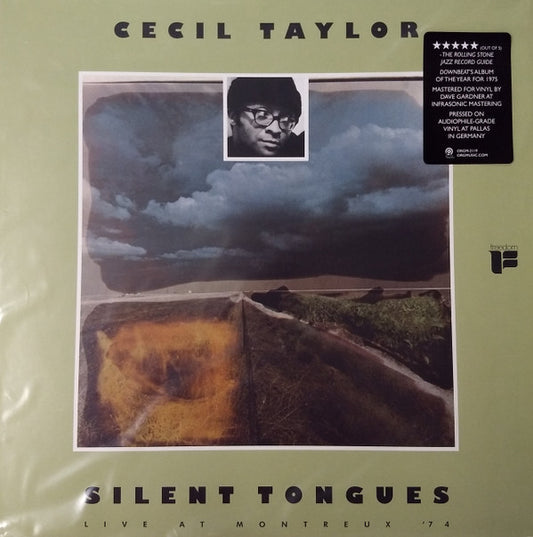 Album art for Cecil Taylor - Silent Tongues - Live At Montreux '74