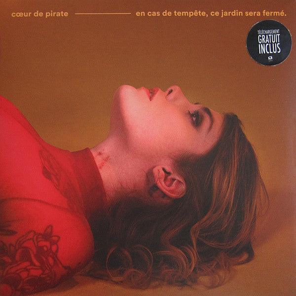 Album art for Cœur De Pirate - En Cas De Tempête, Ce Jardin Sera Fermé