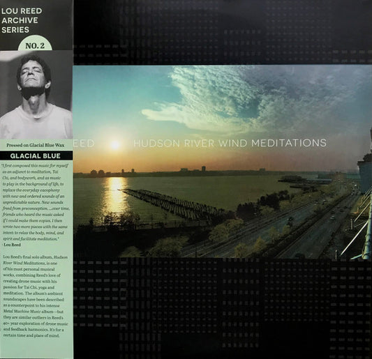 Album art for Lou Reed - Hudson River Wind Meditations