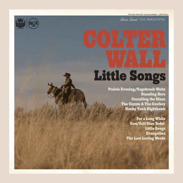 Album art for Colter Wall - Little Songs