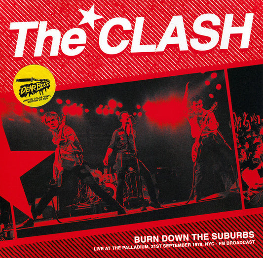 Album art for The Clash - Burn Down The Suburbs