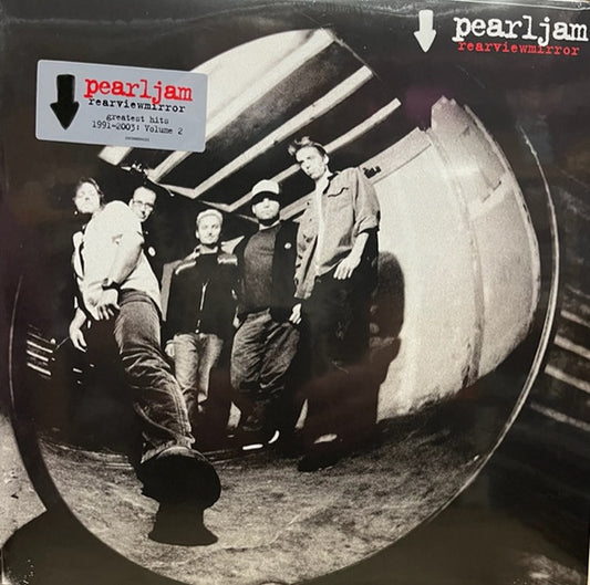 Album art for Pearl Jam - Rearviewmirror (Greatest Hits 1991-2003: Volume 2)