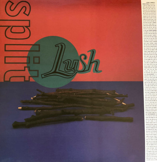 Album art for Lush - Split