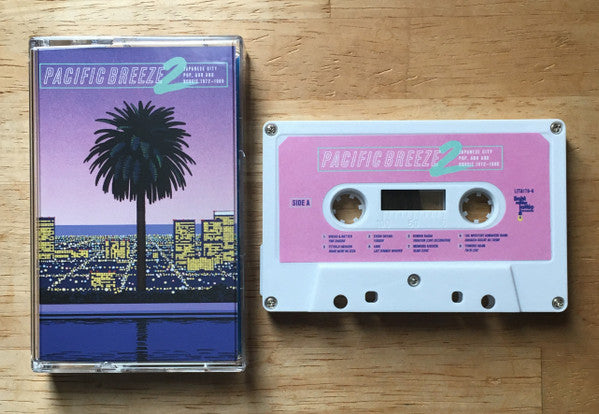 Album art for Various - Pacific Breeze 2: Japanese City Pop, AOR & Boogie 1972-1986