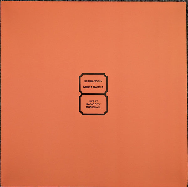 Album art for Khruangbin - Live At Radio City Music Hall