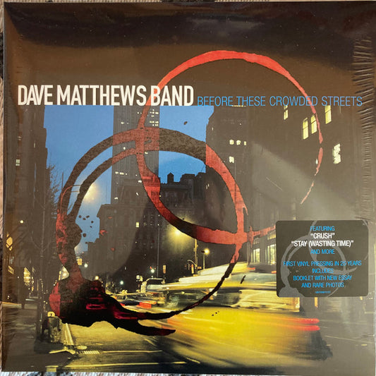 Album art for Dave Matthews Band - Before These Crowded Streets