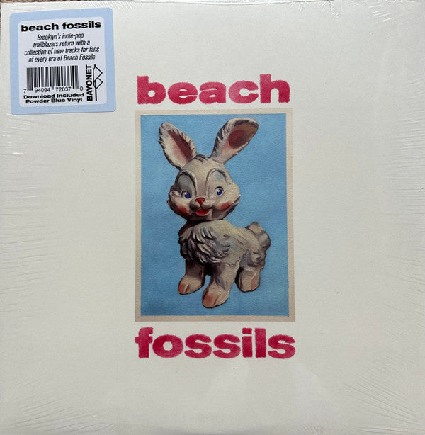 Album art for Beach Fossils - Bunny