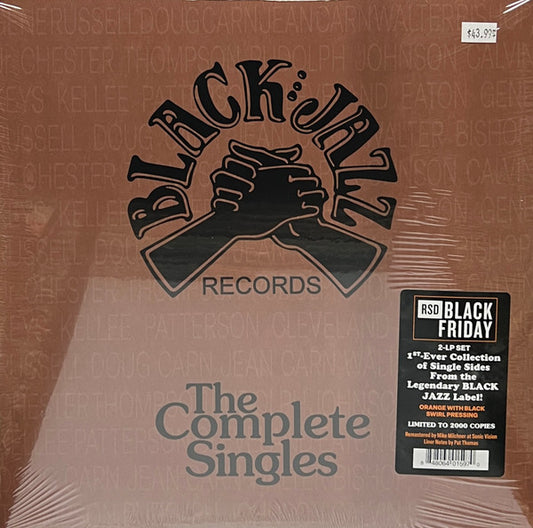 Album art for Various - Black Jazz Records: The Complete Singles