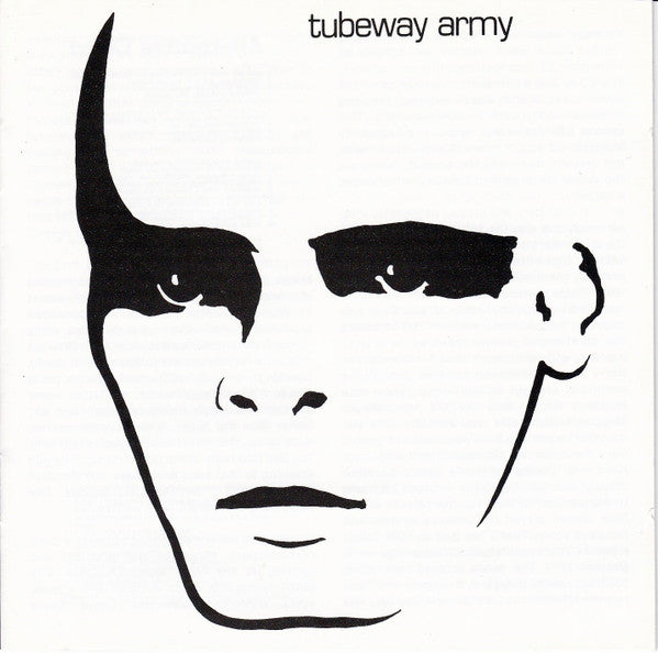 Album art for Tubeway Army - Tubeway Army