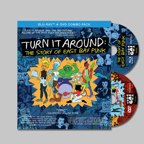 Album art for Various - Turn It Around: The Story Of East Bay Punk