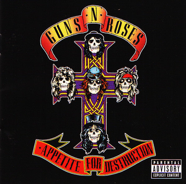 Album art for Guns N' Roses - Appetite For Destruction