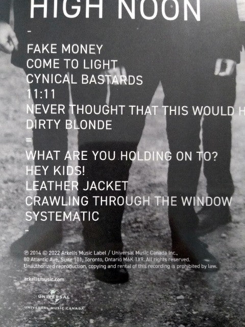 Album art for Arkells - High Noon