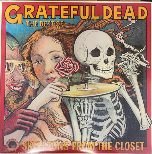 Album art for The Grateful Dead - The Best Of The Grateful Dead: Skeletons From The Closet