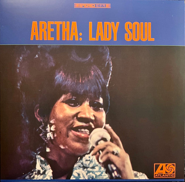 Album art for Aretha Franklin - Lady Soul