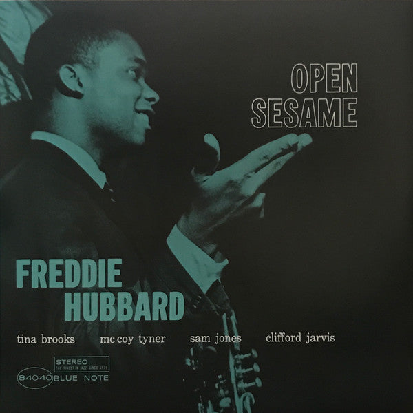 Album art for Freddie Hubbard - Open Sesame