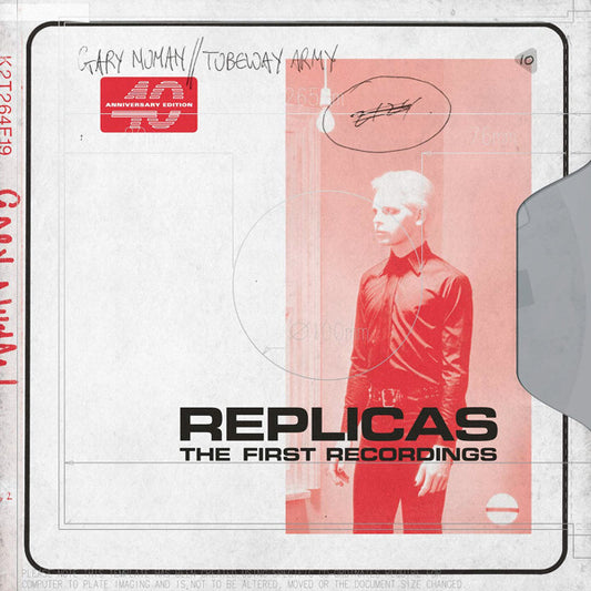 Album art for Gary Numan - Replicas (The First Recordings)