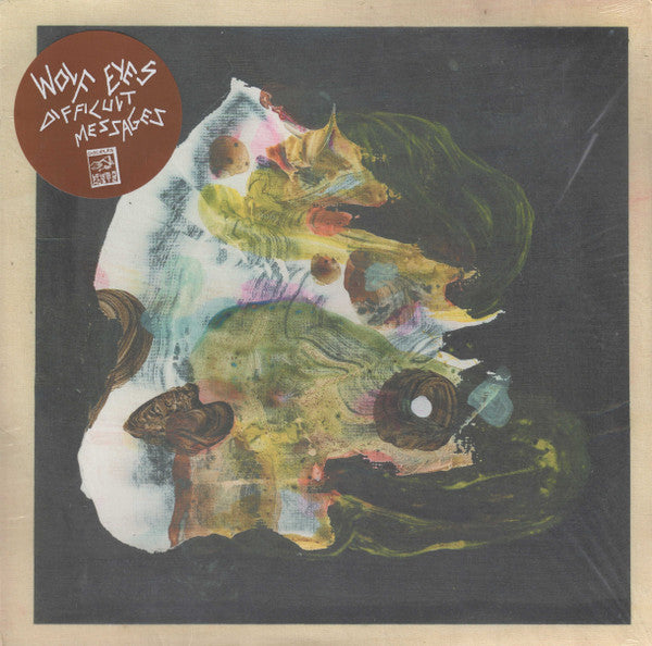 Album art for Wolf Eyes - Difficult Messages