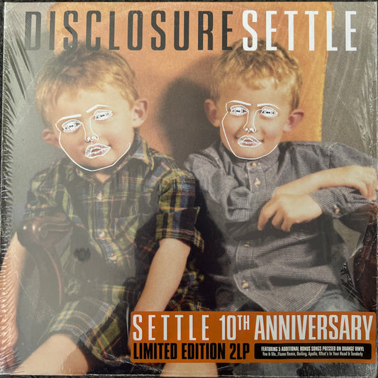 Album art for Disclosure - Settle