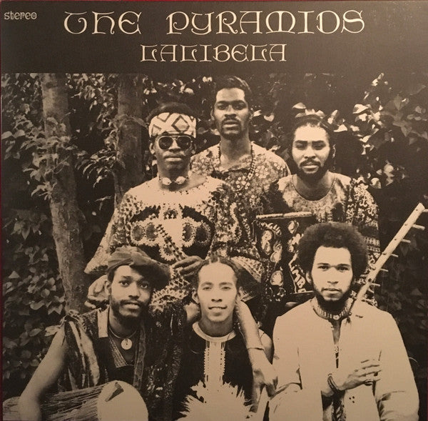 Album art for The Pyramids - Lalibela