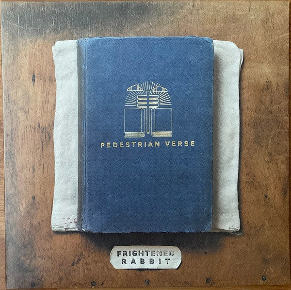 Album art for Frightened Rabbit - Pedestrian Verse