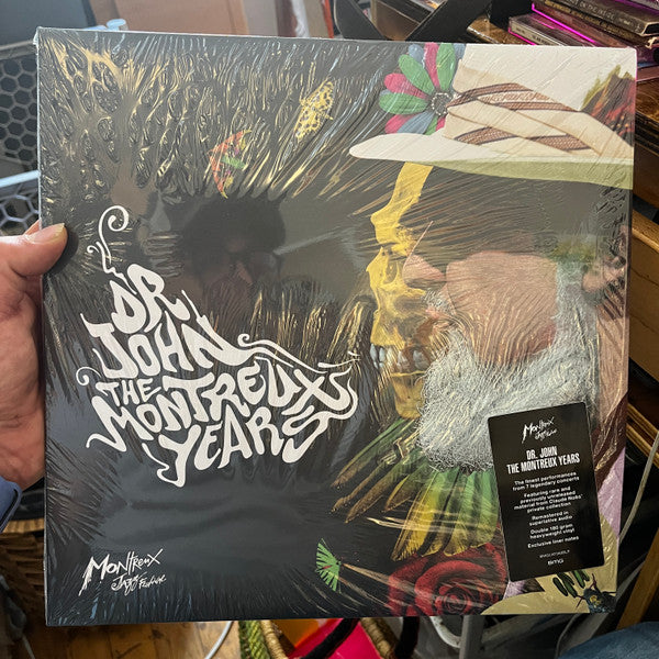 Album art for Dr. John - The Montreux Years