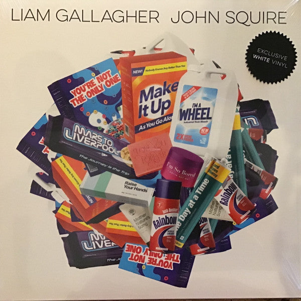 Album art for Liam Gallagher - Liam Gallagher & John Squire